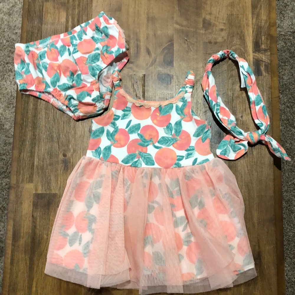 Peaches 🍑 Dress